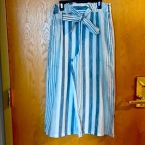 HOST PICK⭐️Angie Women’s Cotton Culottes⭐️⭐️